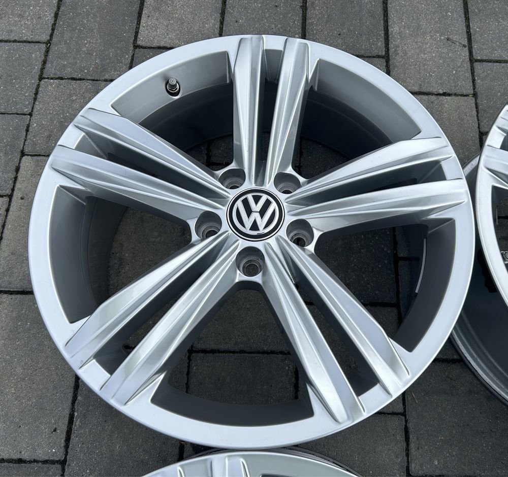 Felgi Volkswagen 18" 5x112 Tiguan Sharan Passat Golf T-Roc R-line GTI