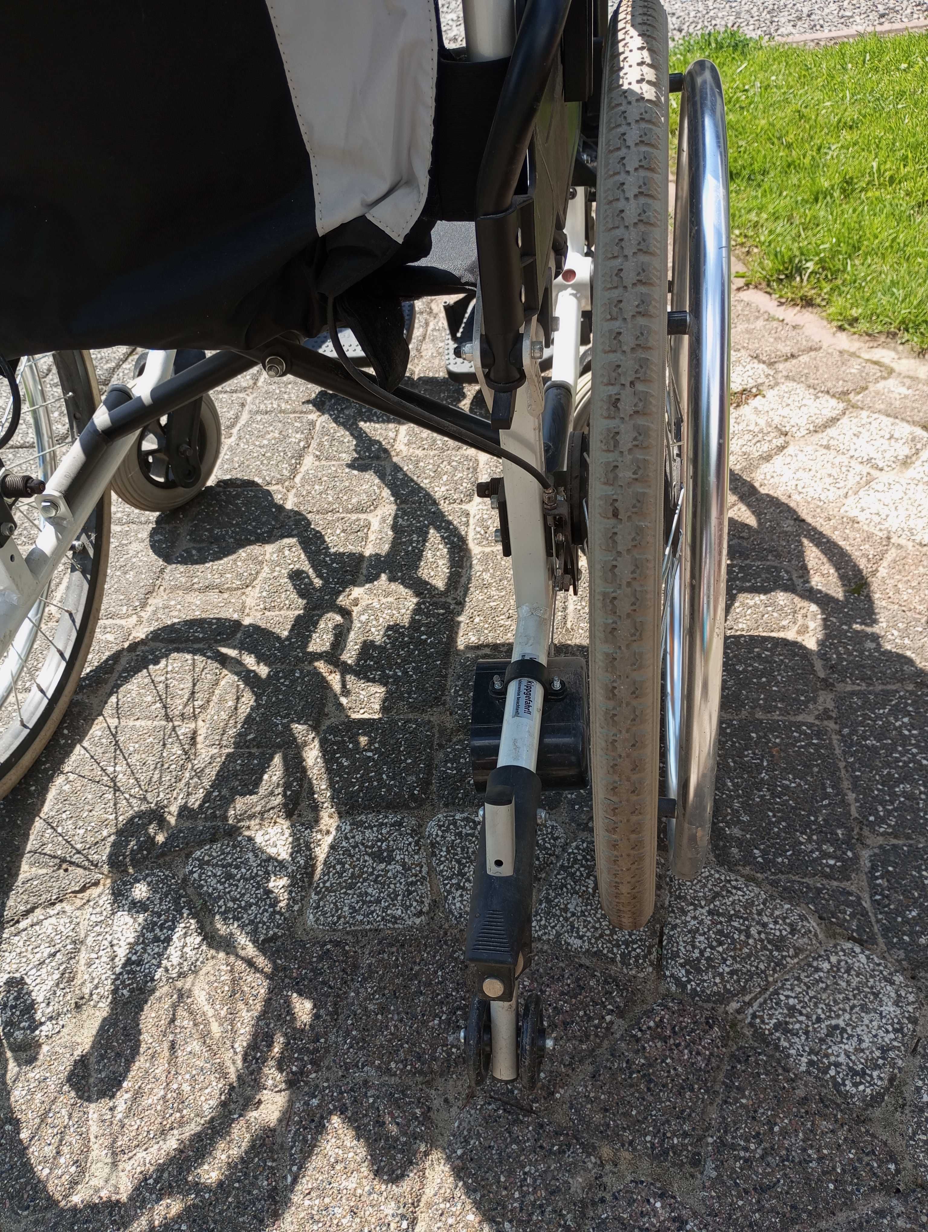Wózek inwalidzki