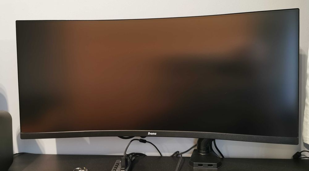 iiyama G-Master GB3467WQSU-B5 34" 21:9 3440x1440 + uchwyt | gwarancja