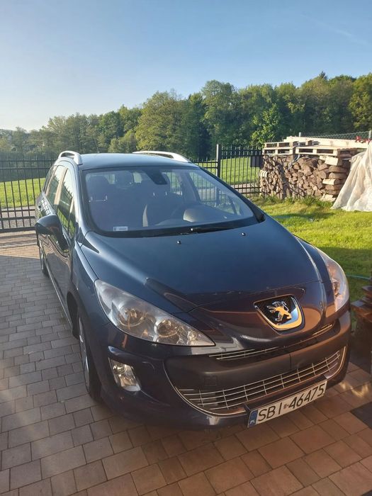Peugeot 308 Peugeot 308sw, drugi właściciel