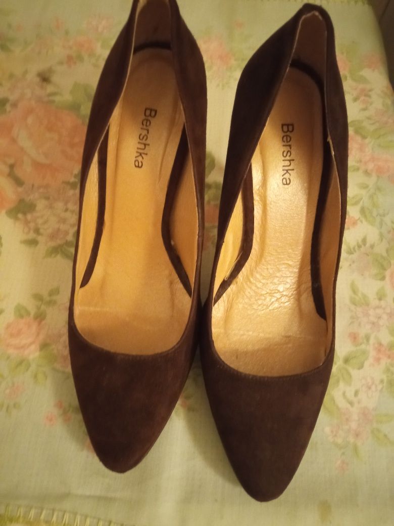 Sapatos de Senhora Marca Bershka
