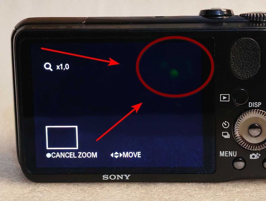 Цифровой фотоаппарат Sony Cyber-Shot DSC-HX10 Exmor R 18MP CMOS