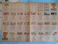 Raros BRINDES das Revistas SPIROU em francês (anos 60/70)