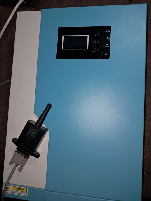 Продам инвертор гибридный однофазный б/у Mps-V Plus 5,5kW