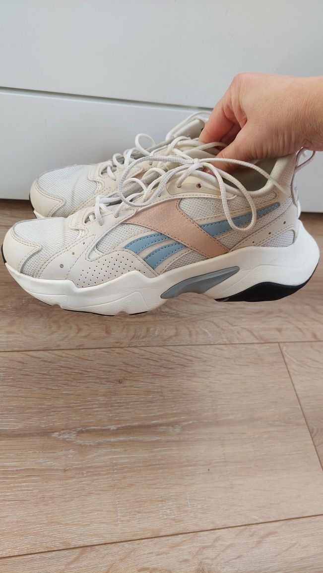 buty damskie sportowe snaekersy Reebok r. 37