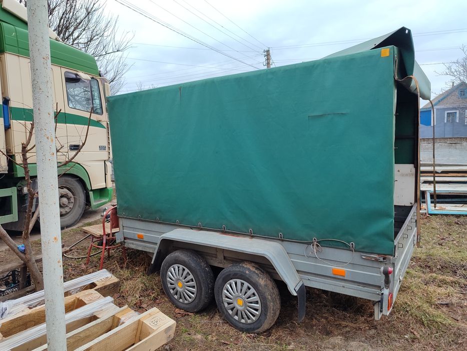 Продам прицеп, немецкий