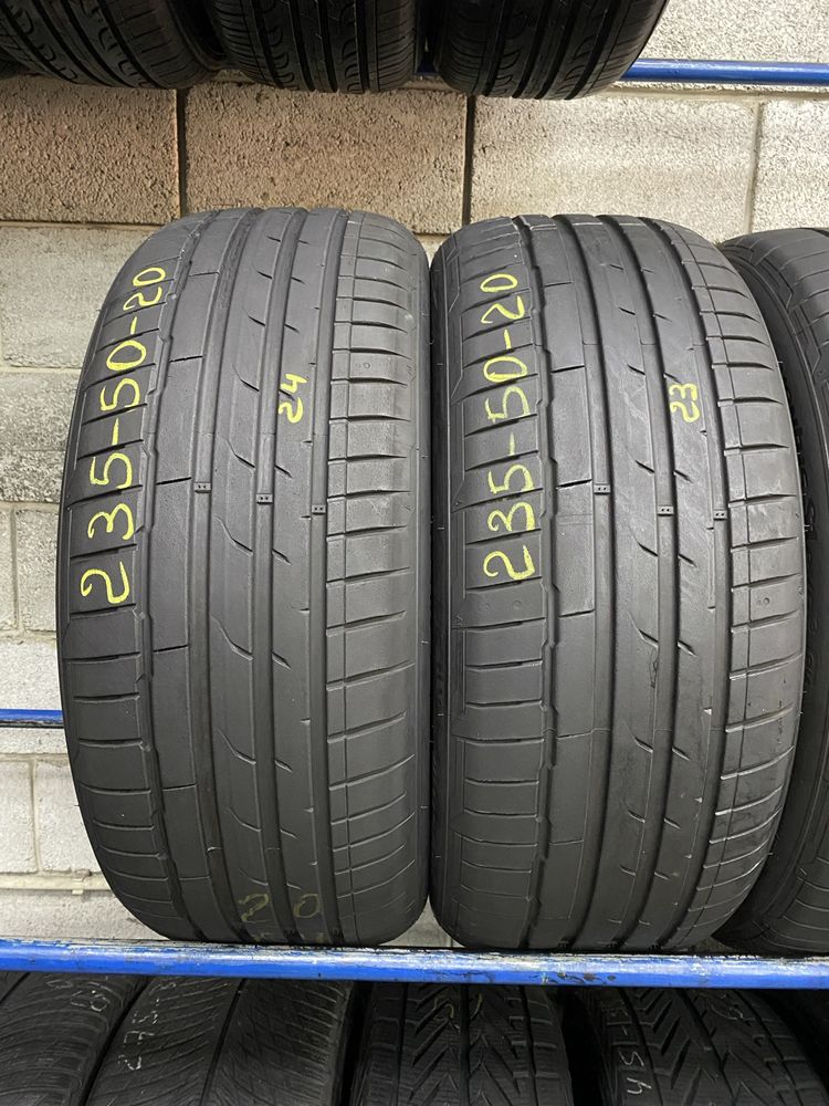 Різноширокий комплект 235/50R20 i 255/45R20 HANKOOK