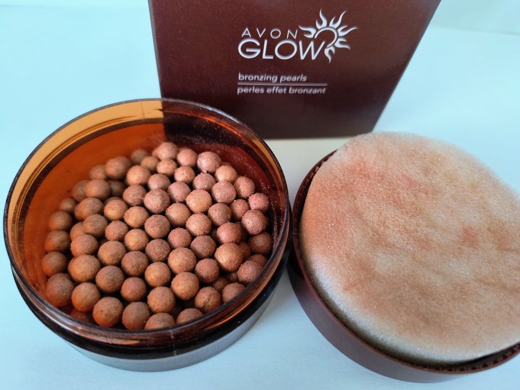 Perełki brązujące Avon Glow Deepest Bronze
