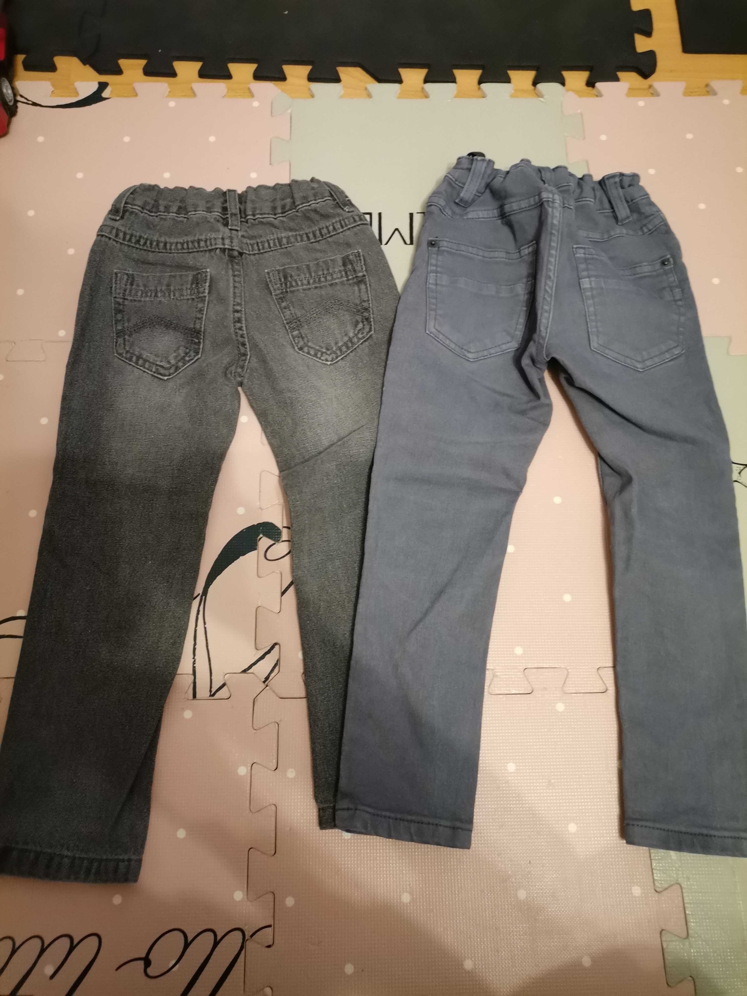 Spodnie jeansy Cool Club 110 szare inextenso 101-107 chłopiec