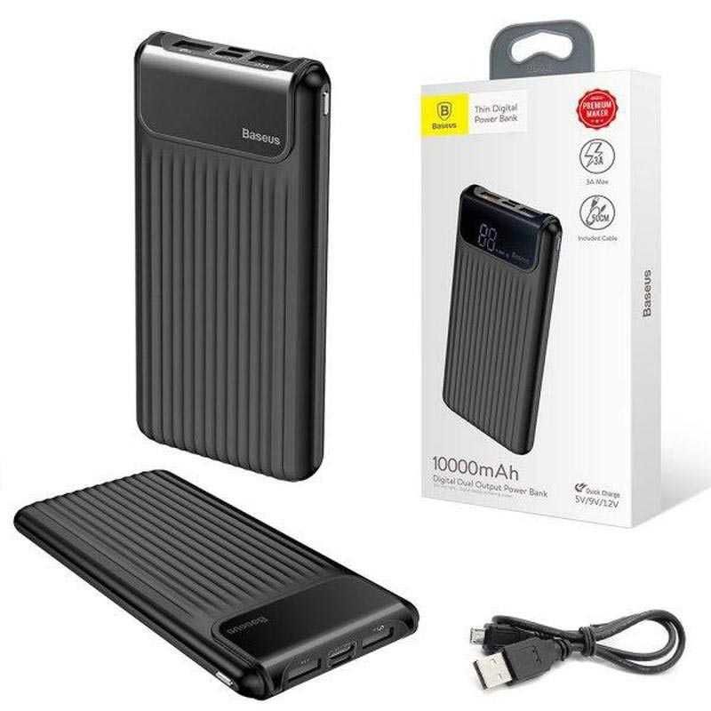 Павербанк Baseus 10 000 mAh 20W - оригінал швидка зарядка