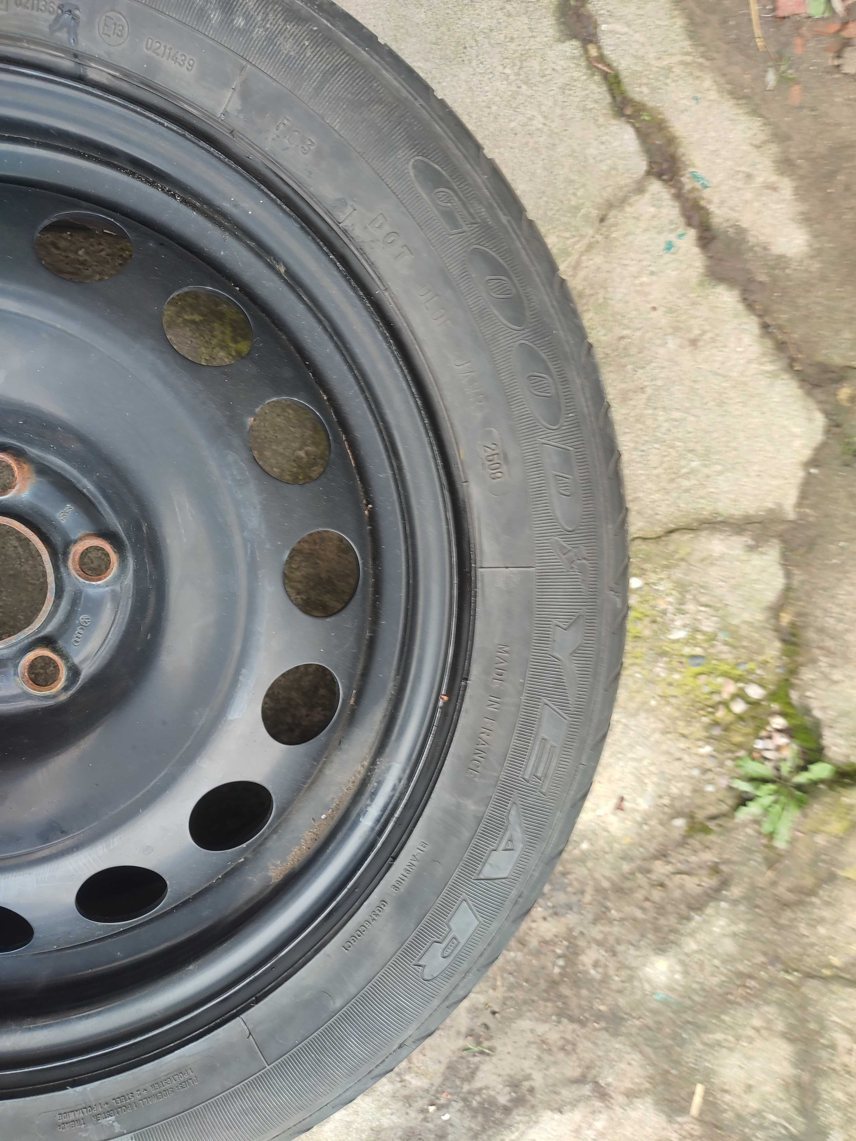 Запасне колесо Skoda Vw Audi R16 205\55