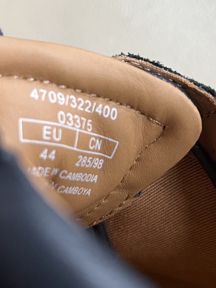 Massimo dutti 44 nowe granatowe