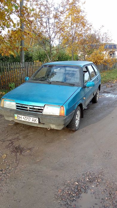ваз 2109 автомобиль