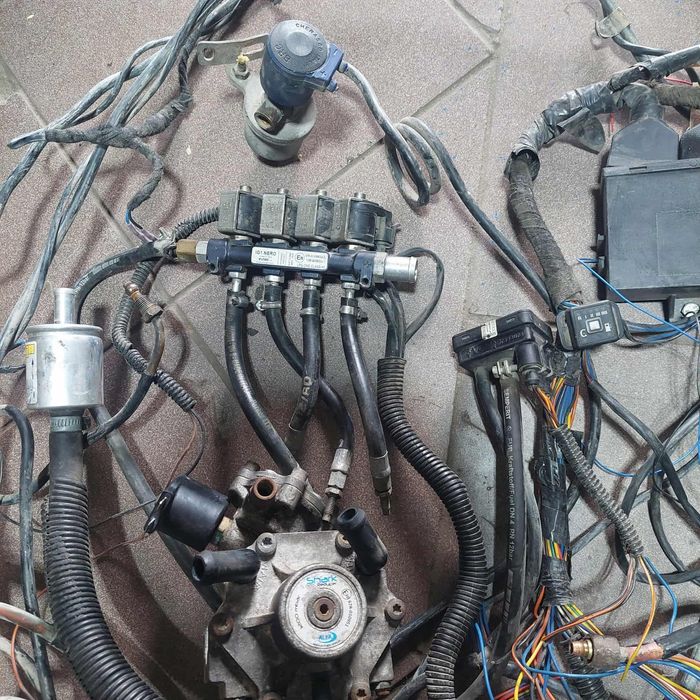 Części instalacji Lpg