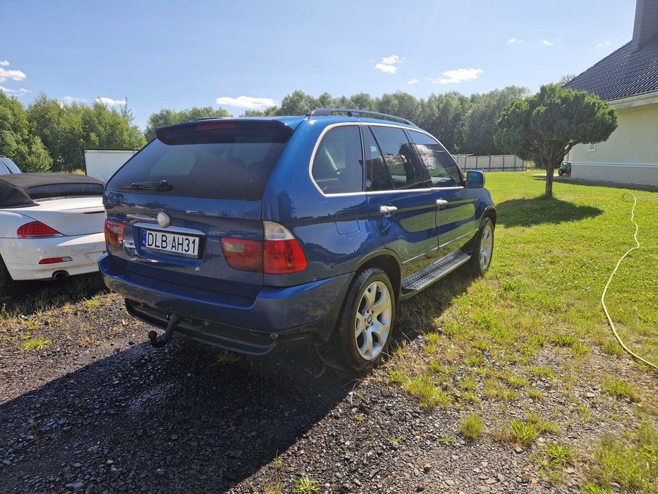 Bmw X5 3.0D uszkodzona skrzynia kupi ę każde auto w dobrej cenie