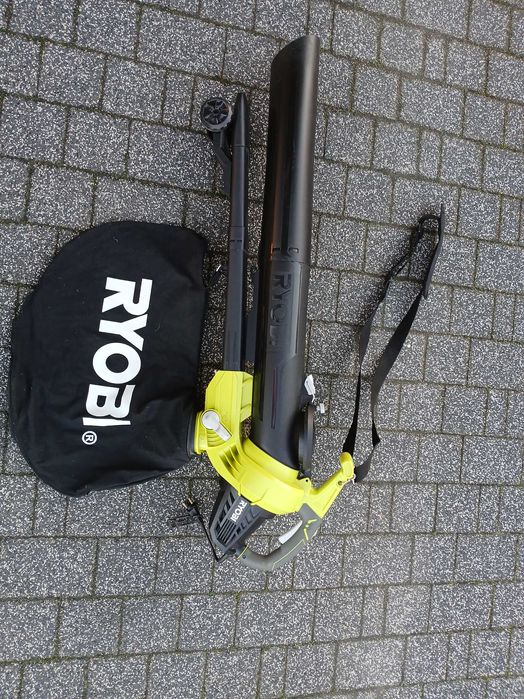 Odkurzacz / dmuchawa do liści 3w1 RYOBI