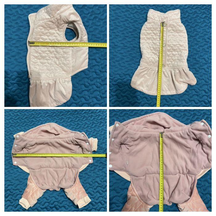 Одежда для собак комбинезон дождевик куртка платье одяг для собак