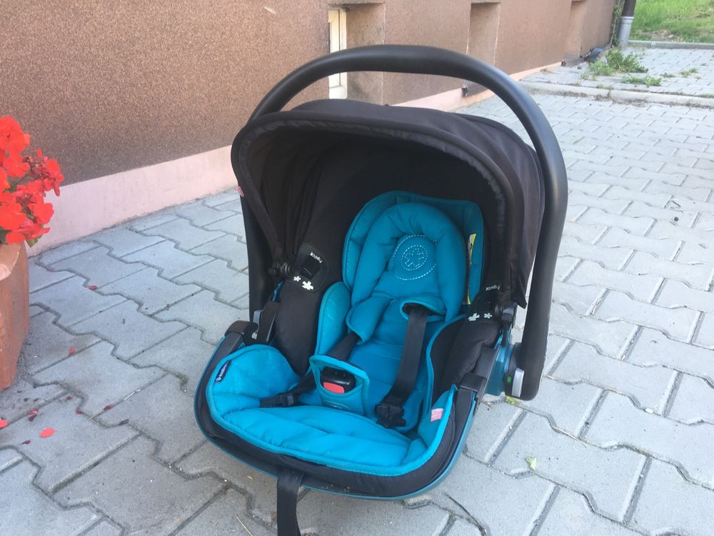 Baby jogger elite wózek spacerowy, gondola i fotelik kiddy evolition