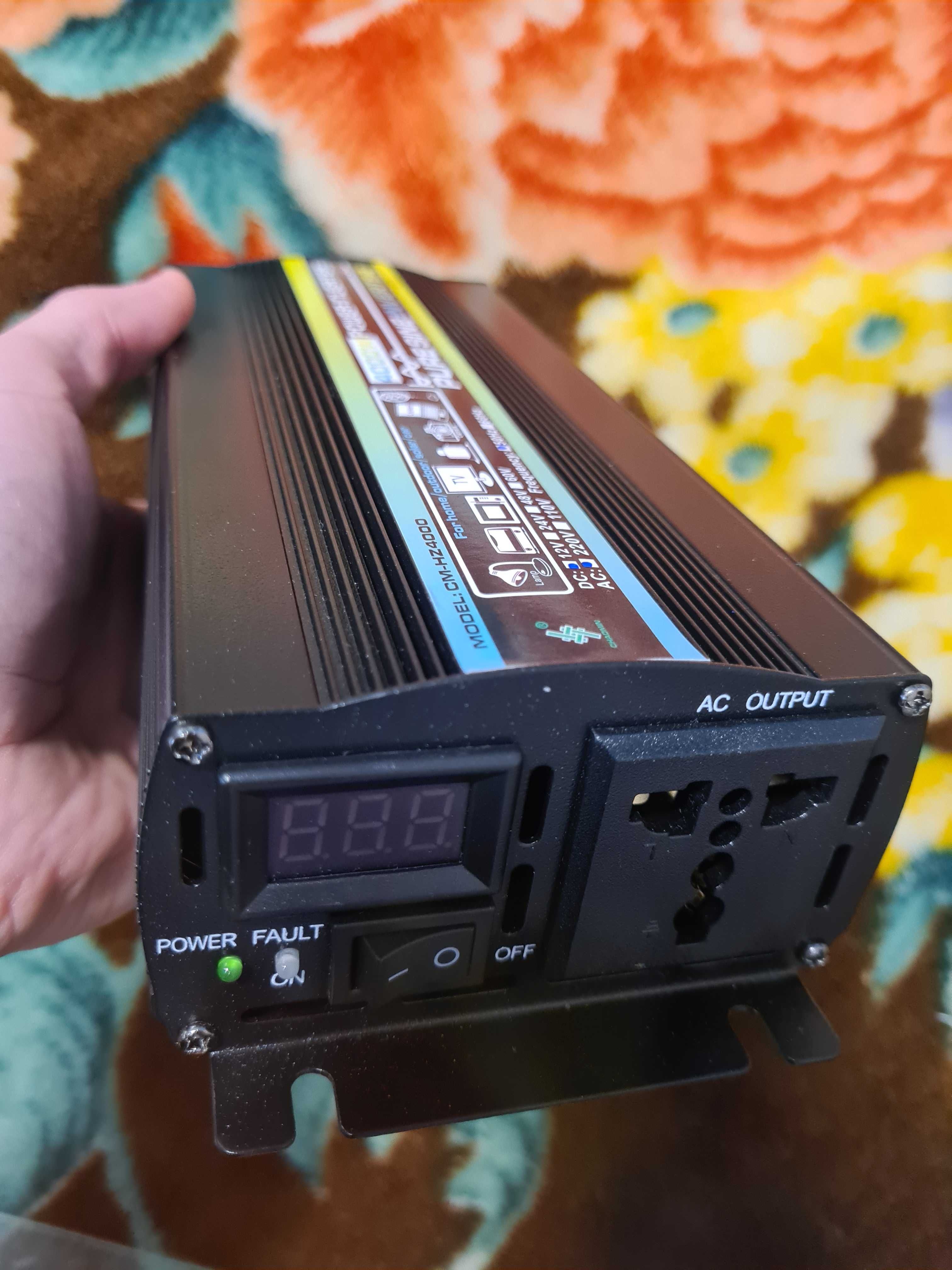 Інвертор чистий синус 4000W / 800W в наявності в Полтаві