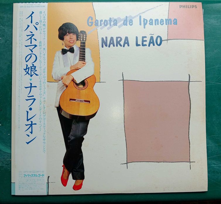 LP Nara Leão Garota de Ipanema