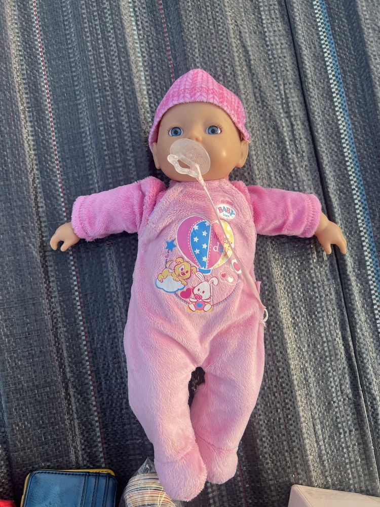 Пупс Zapf My Little Baby Born Мила крихітка