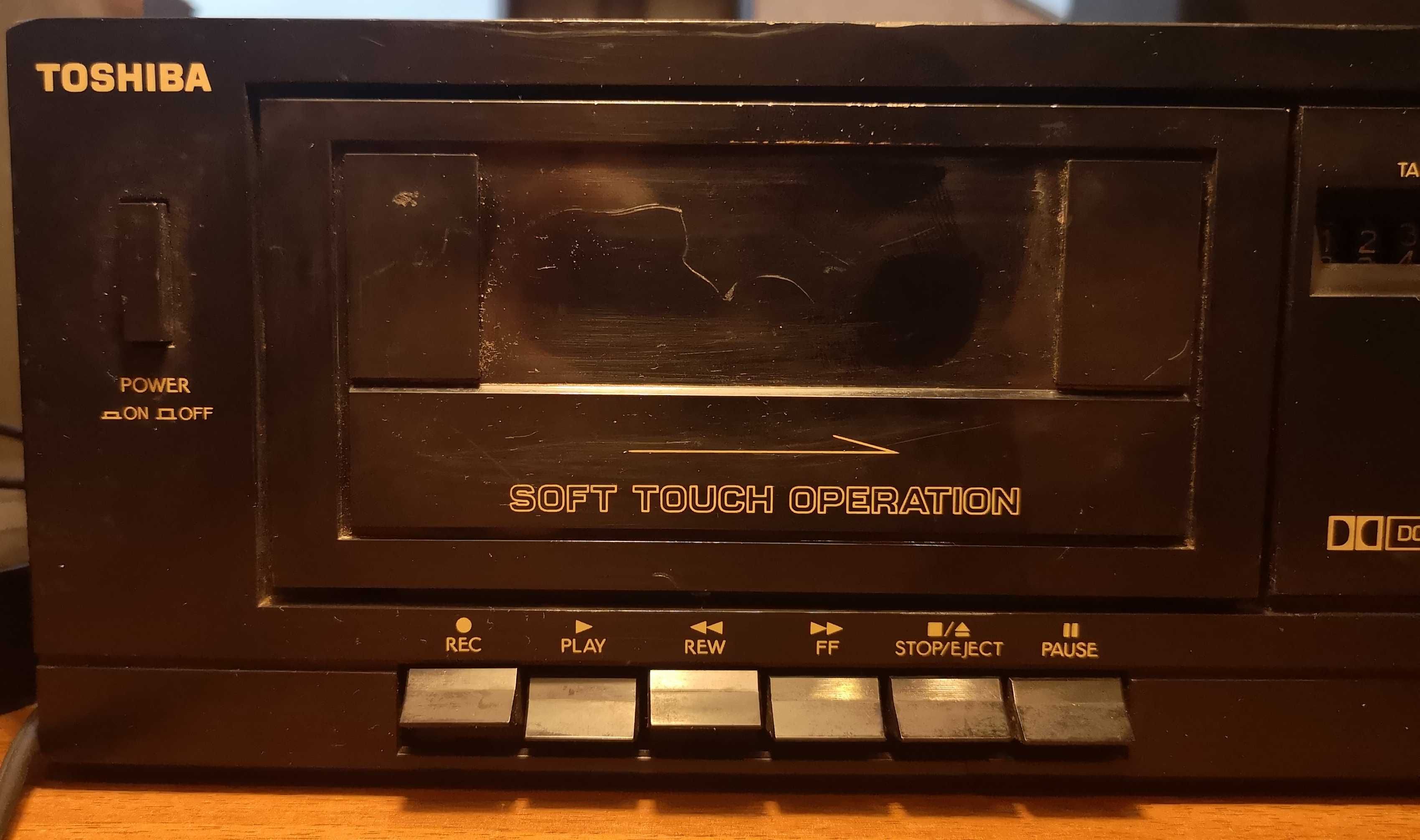 Uszkodzony deck Toshiba PC-G16
