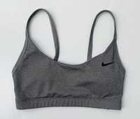 Biustonosz Top Nike Szary XS 34 Sportowy