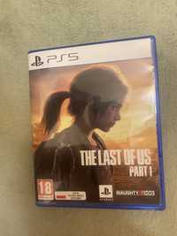 The last of us part 1 remasrered ps5 pl