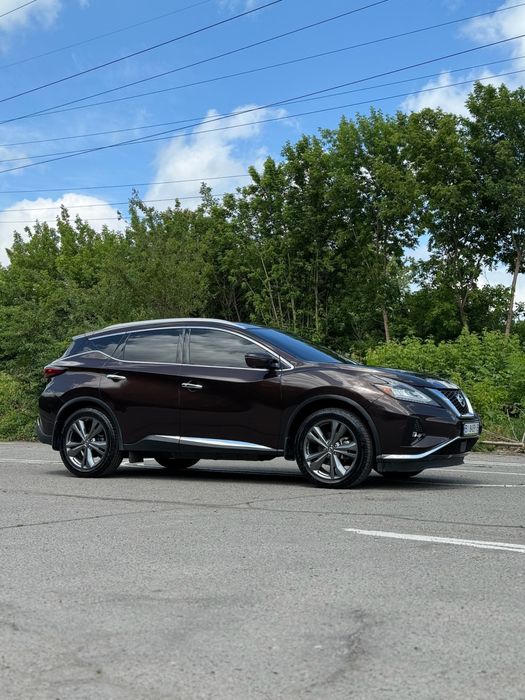 Nissan Murano 2019 platinum