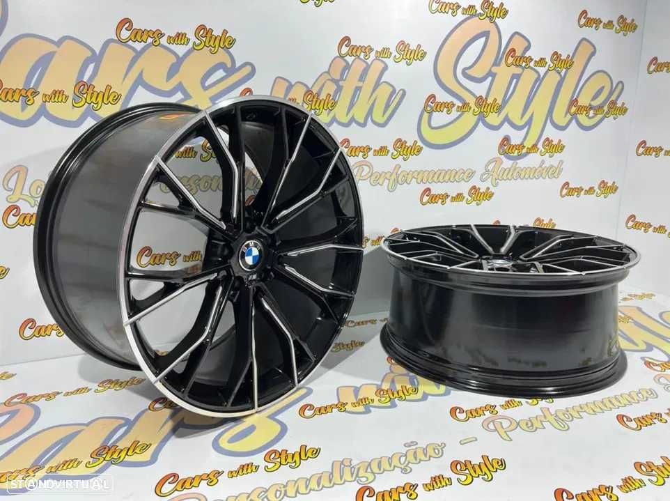 JANTES BMW LOOK G30 M-PERFORMANCE EM 18 , 19 E 20 | 5X120 NOVAS