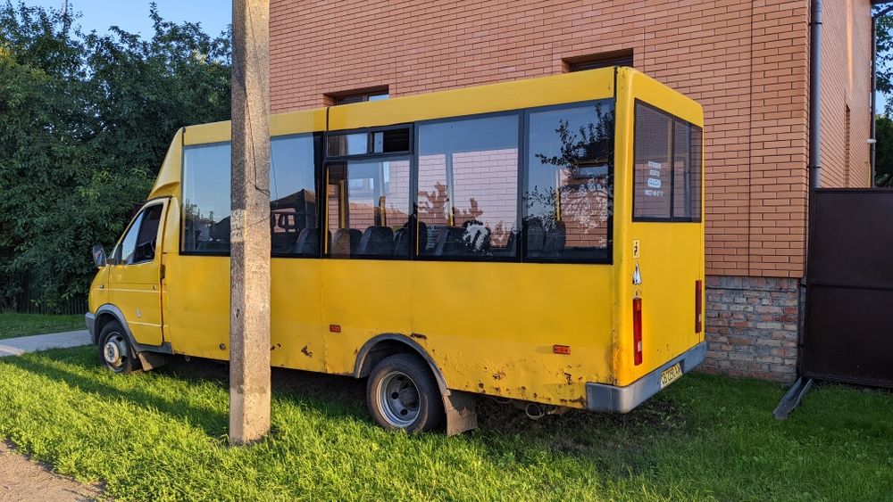 Продам Рута -Газель торг тільки білЯ авто