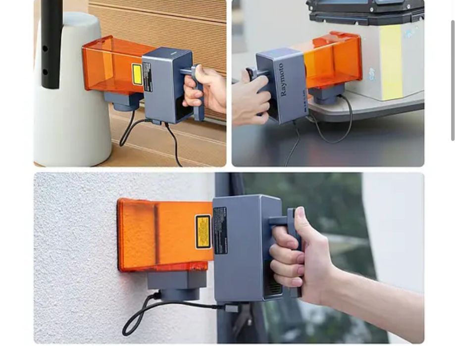 Портативний лазерний гравер Raymoto R1 PRO 20 Вт