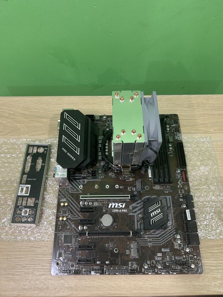 Płyta głowna MSI Z-390 A-PRO