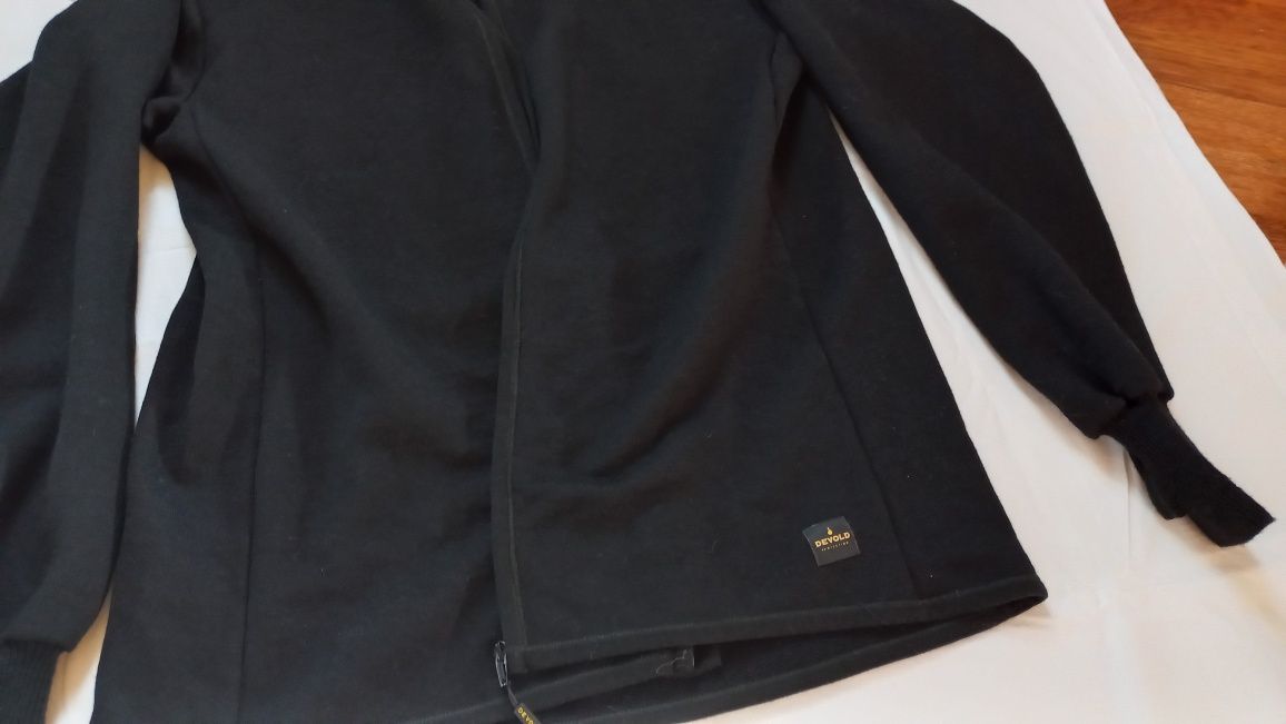 Devold XL Thermal kurtka bluza termiczna wełniana nowa