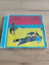 The Clash - Give'em enough rope płyta CD