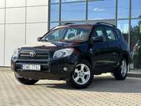 Toyota RAV4 8xAlu, Salon Polska, Climatronic, Multifunkcja, Elektryka, Czujniki