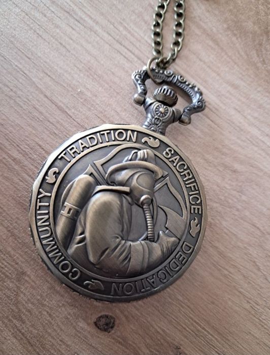 Zegarek Strażacki OsP PsP Św. Florian - Straż Pożarna