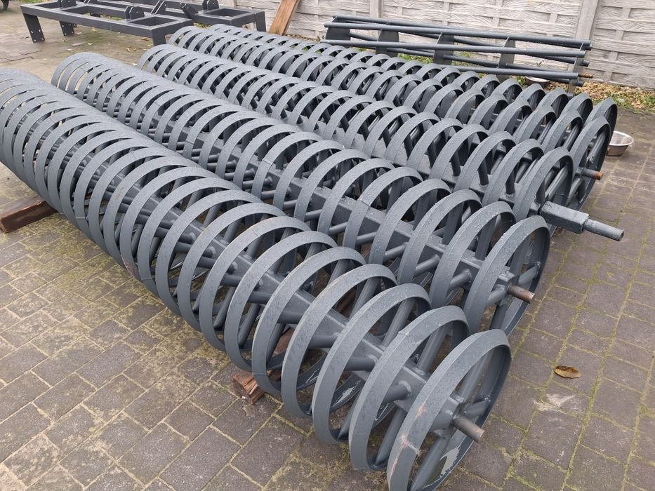 Wał daszkowy fi 500