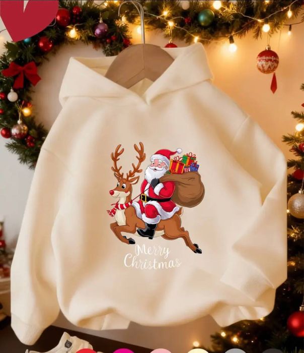 Дитячий худі новорічний