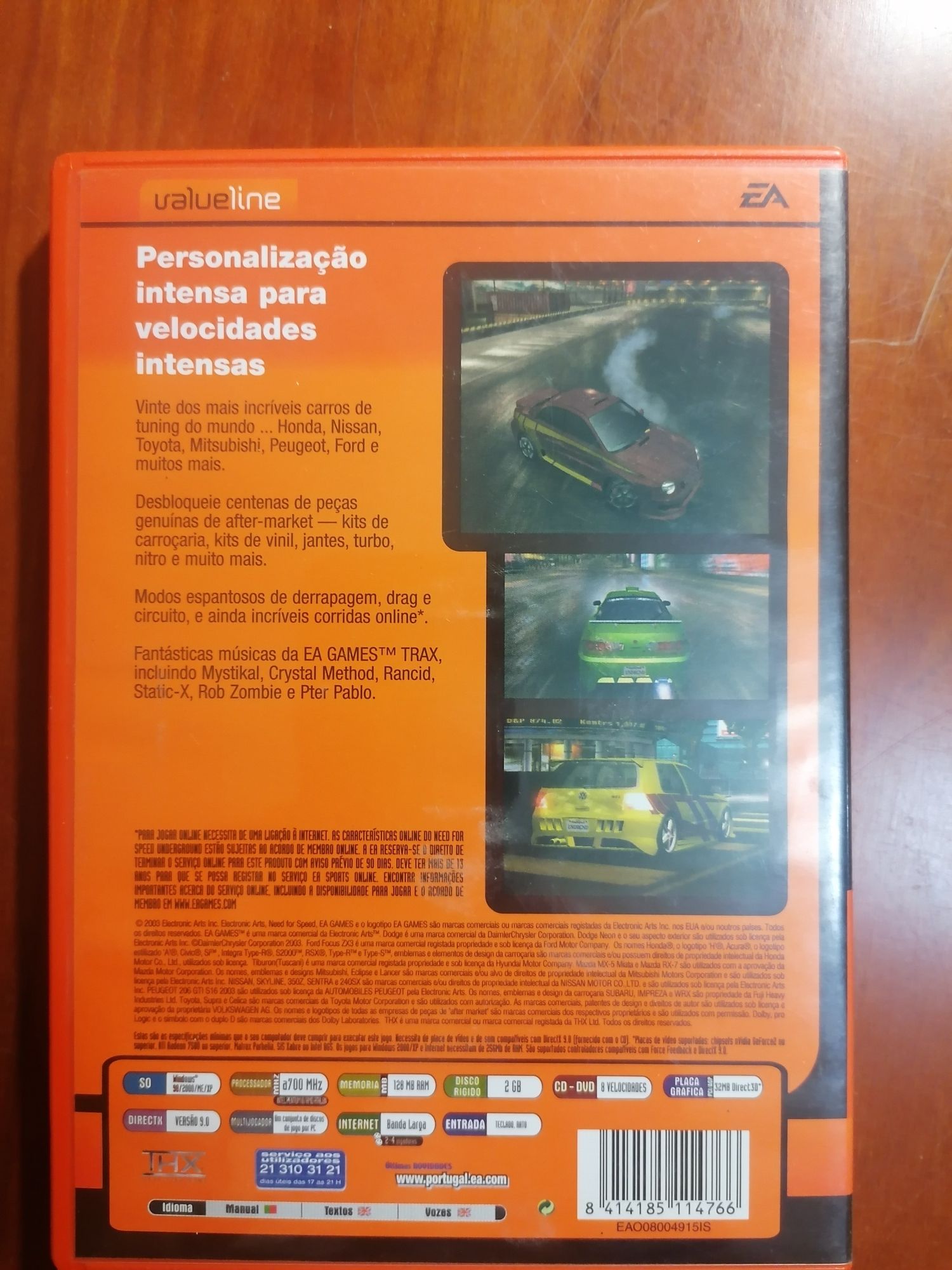 Jogo PC Corrida carros