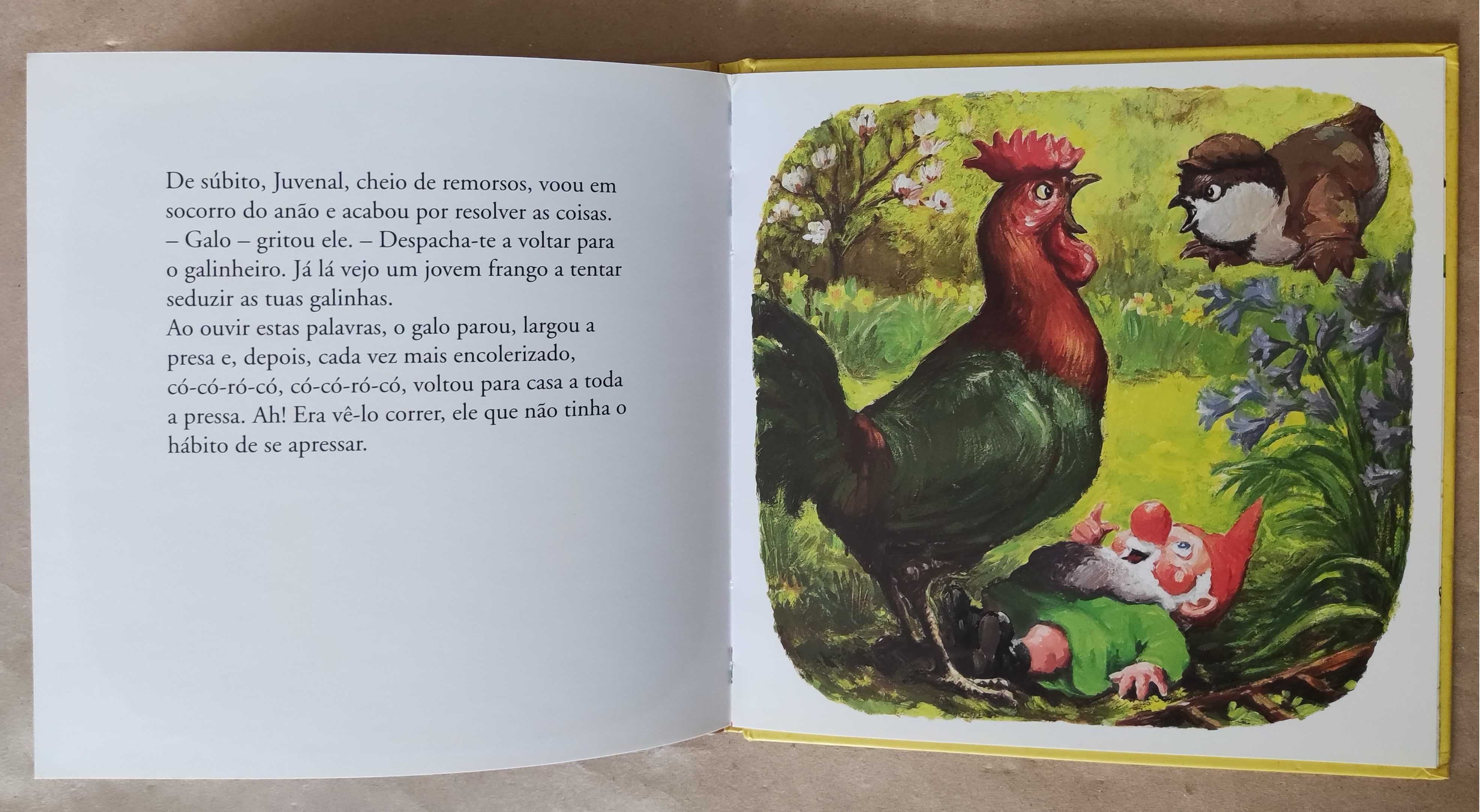 "Juvenal, o Pardal", por Antoon Krings.