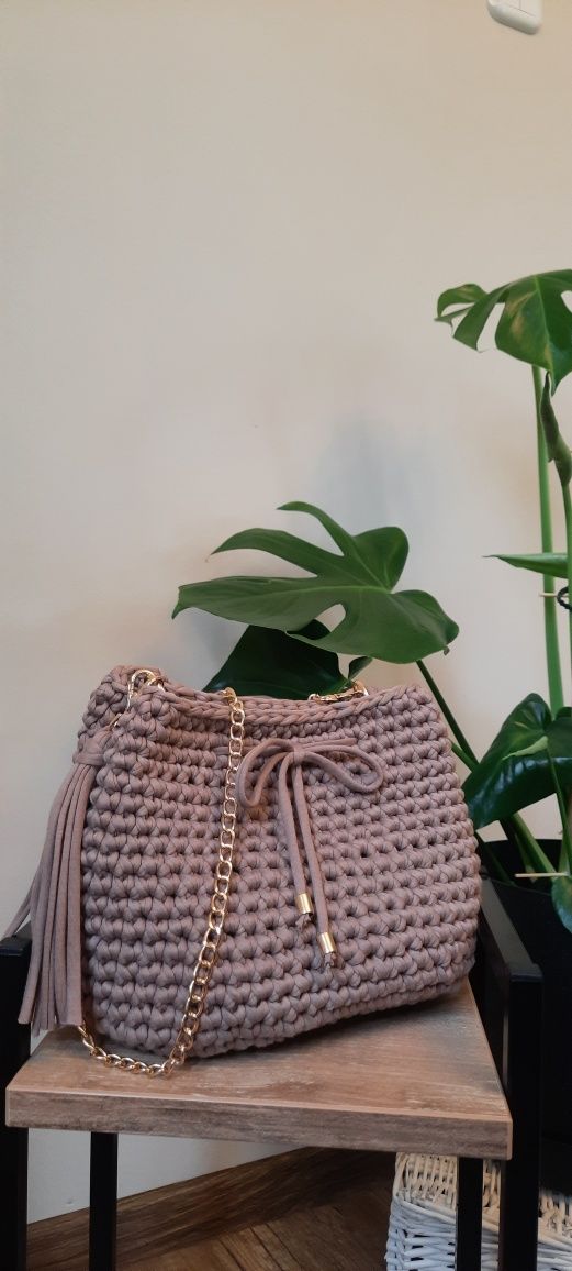 Torebka handmade bawełniana ręcznie robione torebki