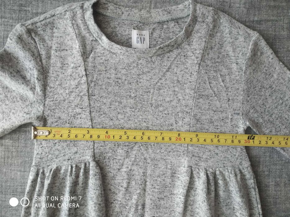 Sukienka sweterkowa dla dziewczynki rozm 110cm[5lat] Gap
