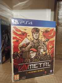 Unmetal Collector's Edition Ps4 Nową Folia