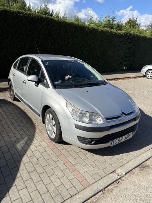 Citroen C4 2007r 1.6benzyna  przebieg 230tys fajny stan