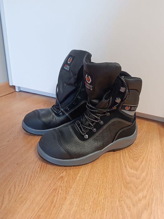 Base Wysokie Zimowe Trzewiki Ocieplane Bach S3 Ci Src B0120