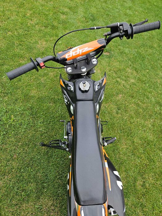 Mini Cross Zipp 110, jak nowy.