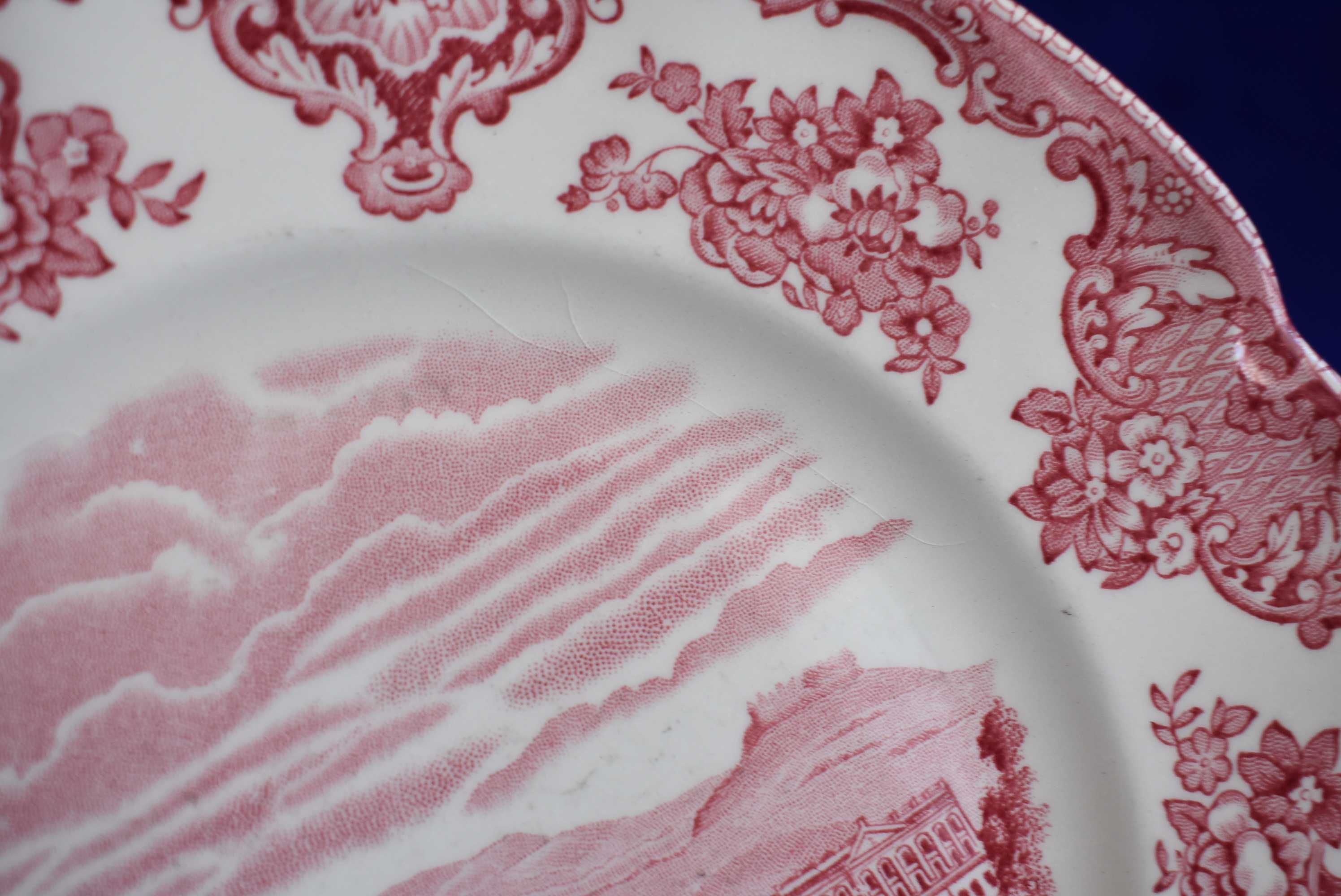 Filiżanki zestaw śniadaniowy porcelana angielska Johnson Bros