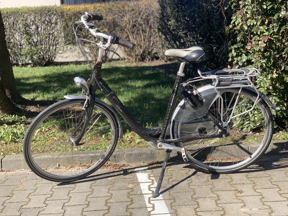 Gazelle lite line karbonowy rower miejski damski 28” nexus 8 zamiana