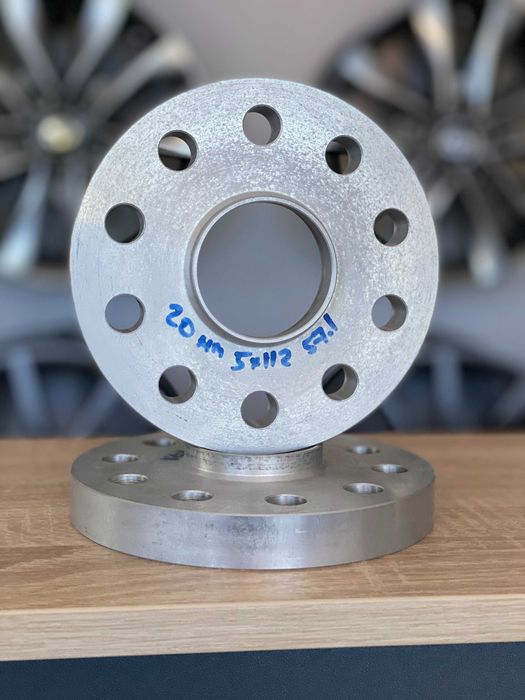 Проставки для изменения вылета колеса 5, 8, 10, 12, 15, 20, 25, 30 мм